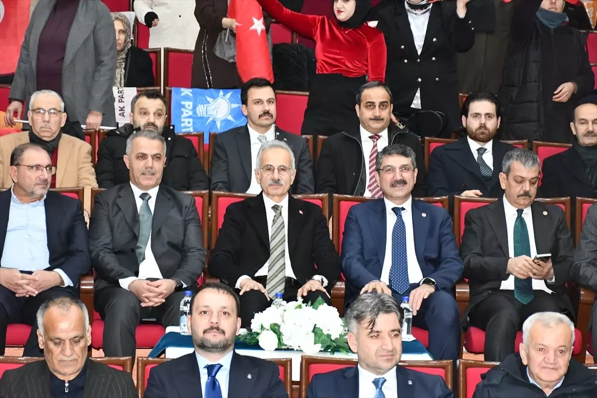 Ulaştırma ve Altyapı Bakanı Uraloğlu, Batman'da İl Danışma Meclisi Toplantısı'nda konuştu Açıklaması