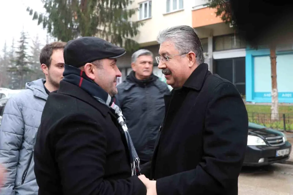 Vali Yılmaz, Başkan Albayrak'a başsağlığı diledi