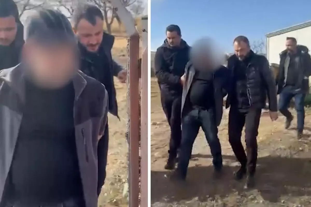 Yakalanmamak için kadın kıyafetleri giyip, sürekli adres değiştirmiş