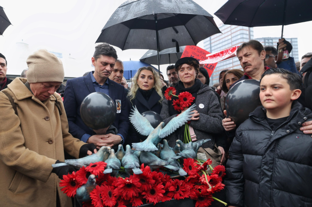 Yasemin Minguzzi 1 yıl sonra evladının öldürüldüğü yerde: İstinaf kararı vicdansızlık