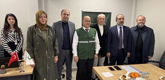 Yeşilay Edirne Şubesi bağımlılıkla mücadele kapsamında çalışmalarını sürdürüyor