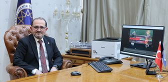 YTÜ Rektörü Prof. Dr. Debik, AA'nın 'Yılın Kareleri' oylamasına katıldı
