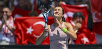 Milli tenisçi Zeynep Sönmez, Avustralya Açık'a 3. turda veda etti