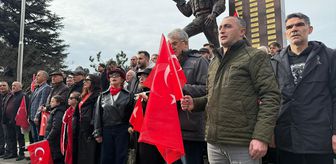 Zonguldak'ta 'Bayrak Namustur' yürüyüşü düzenlendi