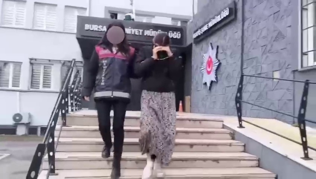 The female thief with 107 criminal records was caught hiding under a bed during a police raid