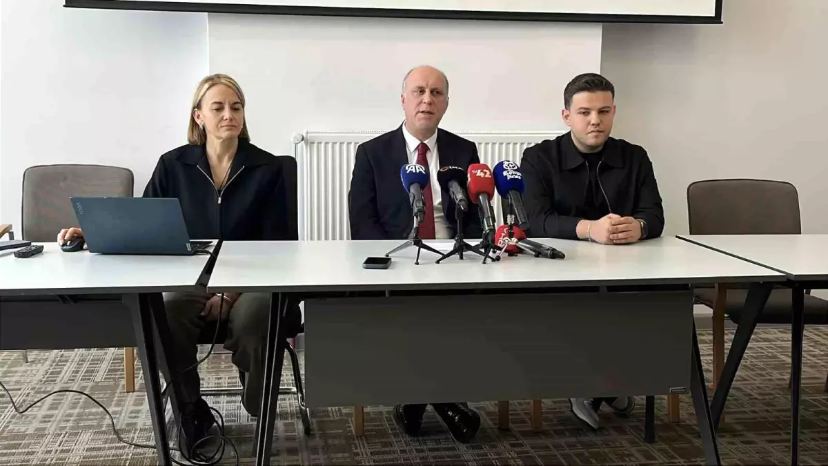 2026 UEC Pist Bisikleti Avrupa Şampiyonası'nın basın toplantısı düzenlendi