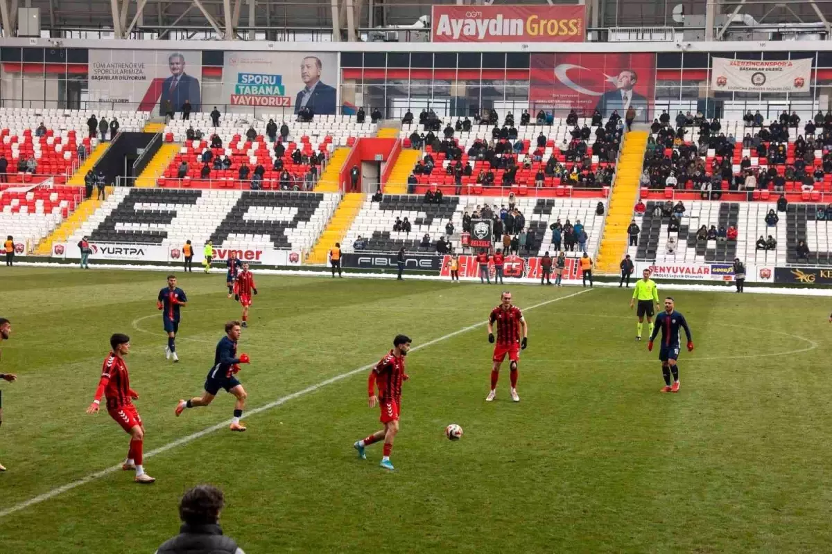24Erzincanspor Altınordu'yu 2-0 mağlup etti