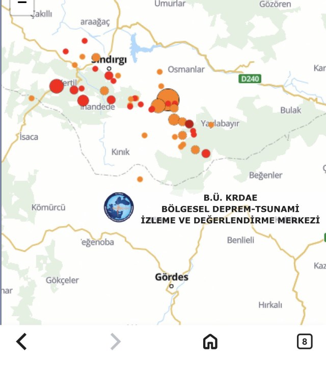 5 1 lik sindirgi depremi sonrasi ahmet ercan dan 19497624 4721 m