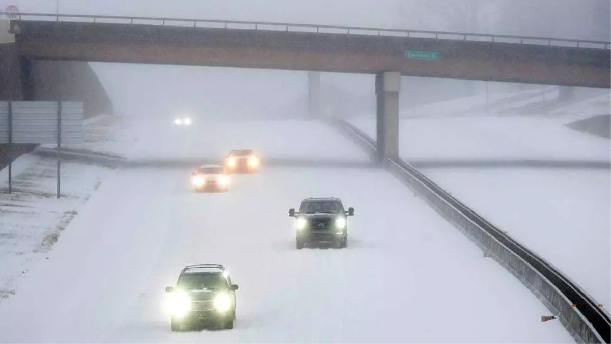 ABD, 200 milyon kişiyi etkileyecek kar fırtınasıyla karşı karşıya