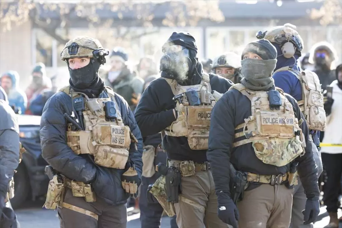 ABD'nin Minnesota eyaletinde ICE polisi bir kişiyi daha vurdu