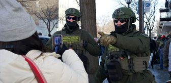 Görüntüler korkunç! ABD'de ICE polisi bir kişiyi daha vurdu
