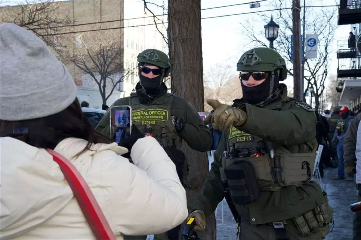 Görüntüler korkunç! ABD'de ICE polisi bir kişiyi daha vurdu