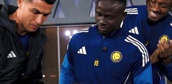 Afrika Uluslar Kupası Şampiyonu Sadio Mane'yi krallar gibi karşıladılar