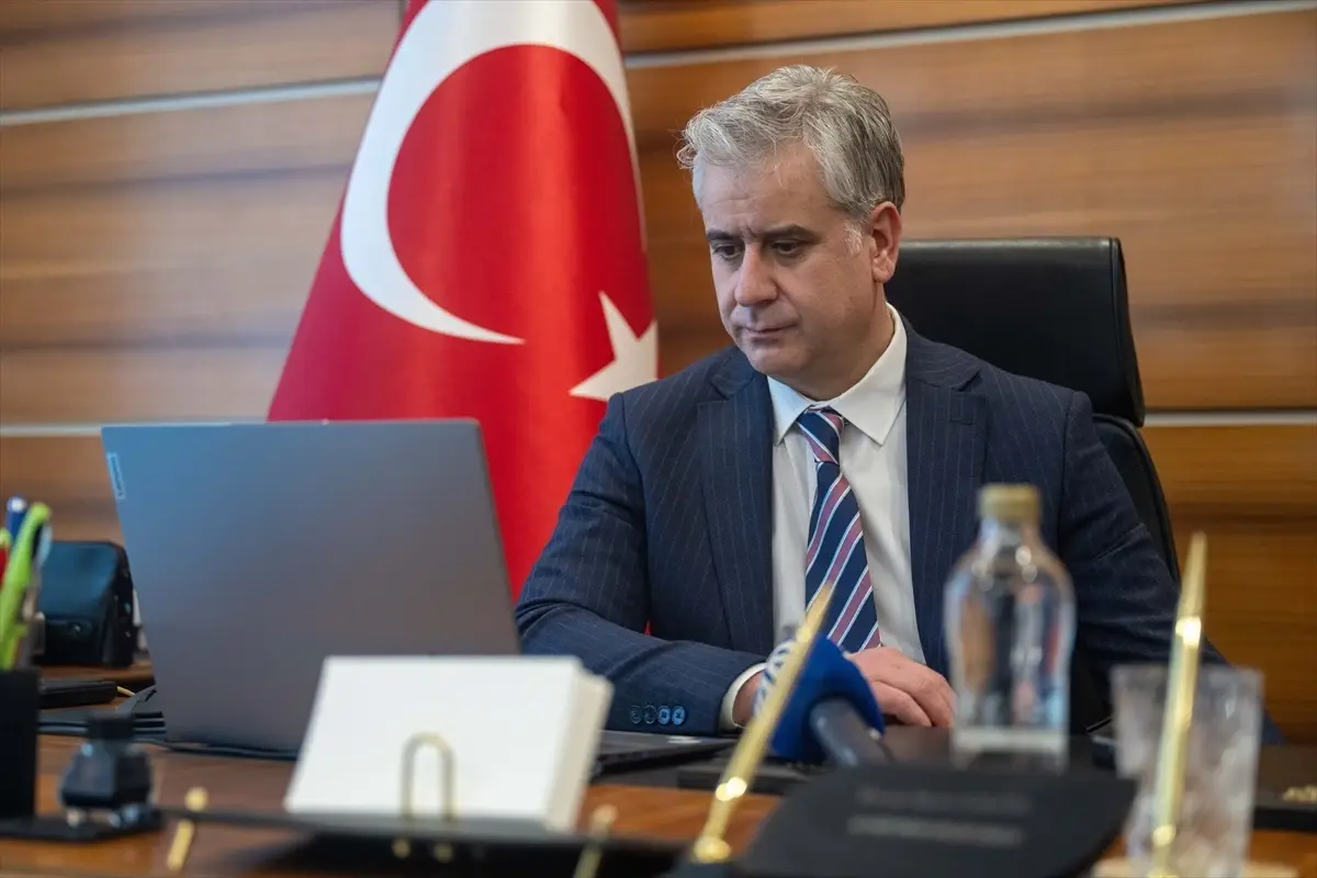 AK Parti Genel Başkan Yardımcısı Yalçın, AA'nın 'Yılın Kareleri' oylamasına katıldı