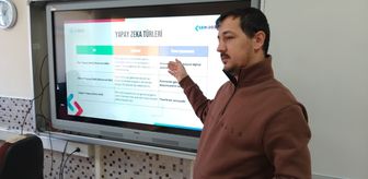 Akşehir'de Akıllı Tarım Eğitimi tamamlandı