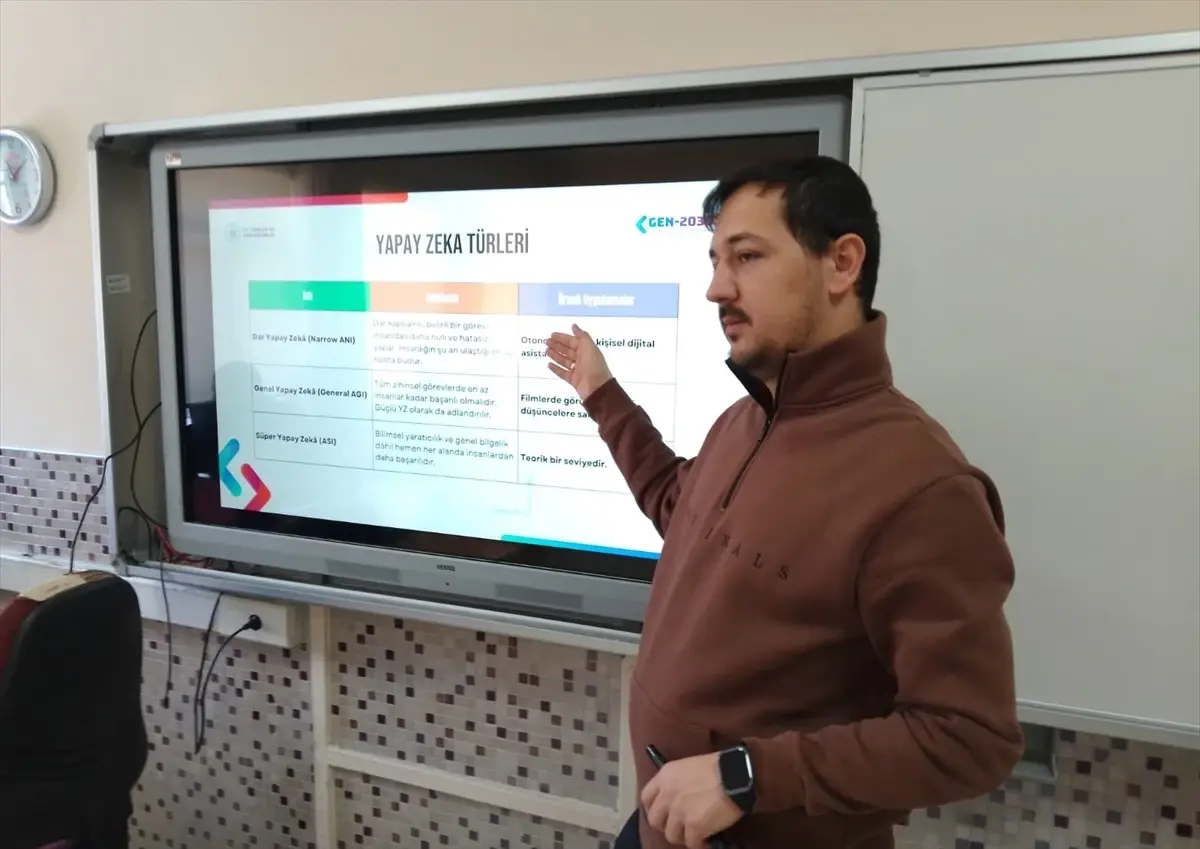 Akşehir'de Akıllı Tarım Eğitimi tamamlandı