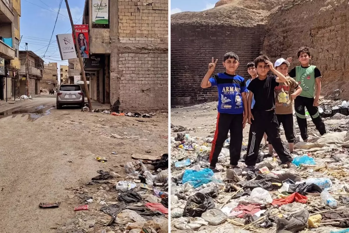 Alman yazar Pungs, terör örgütü YPG'nin gerçek yüzünü sosyal medya hesabından paylaştı