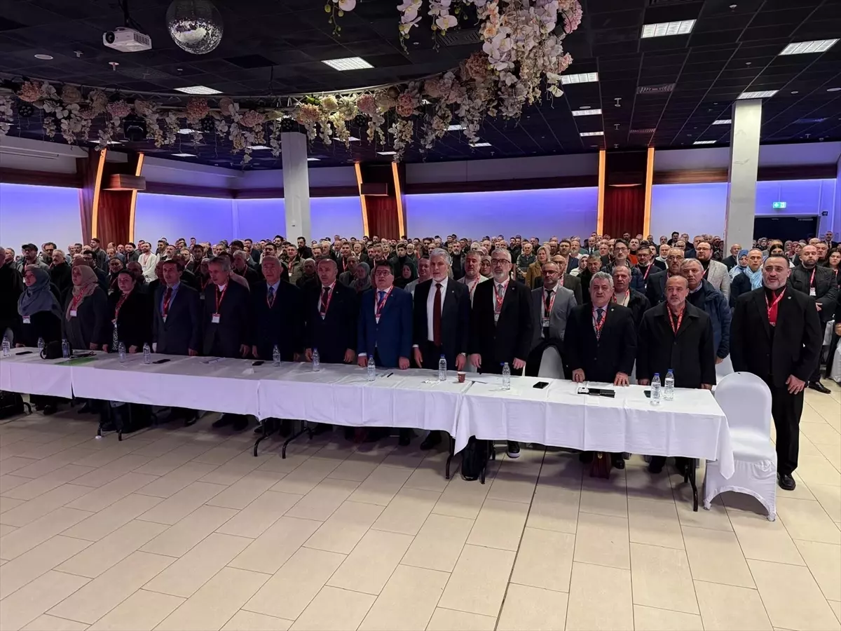 Almanya'da ATİB Genel Başkanlığına Ali Paşa Akbaş seçildi