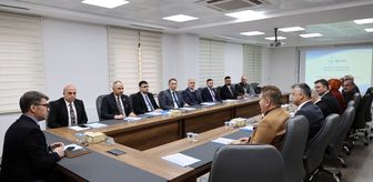 Amasya'da İl İstihdam ve Mesleki Eğitim Kurulu Toplantısı yapıldı