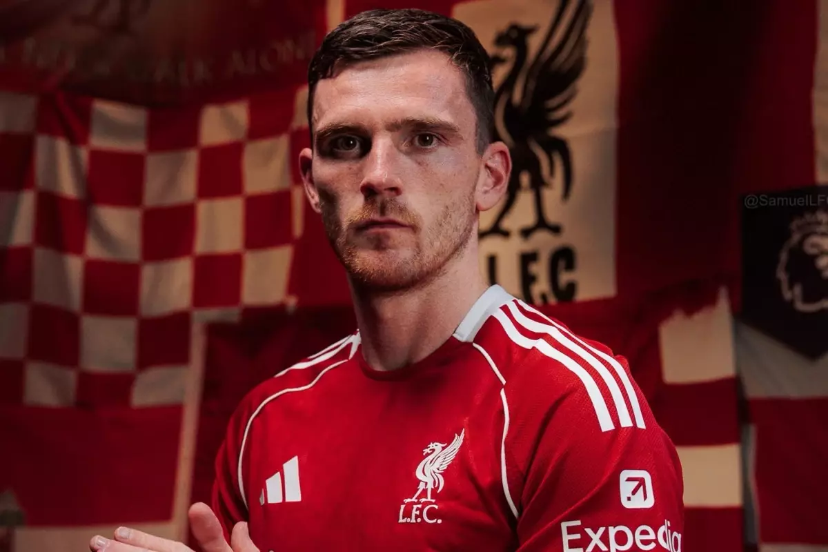 Andrew Robertson Liverpool'a veda ediyor! Yeni takımı sürpriz