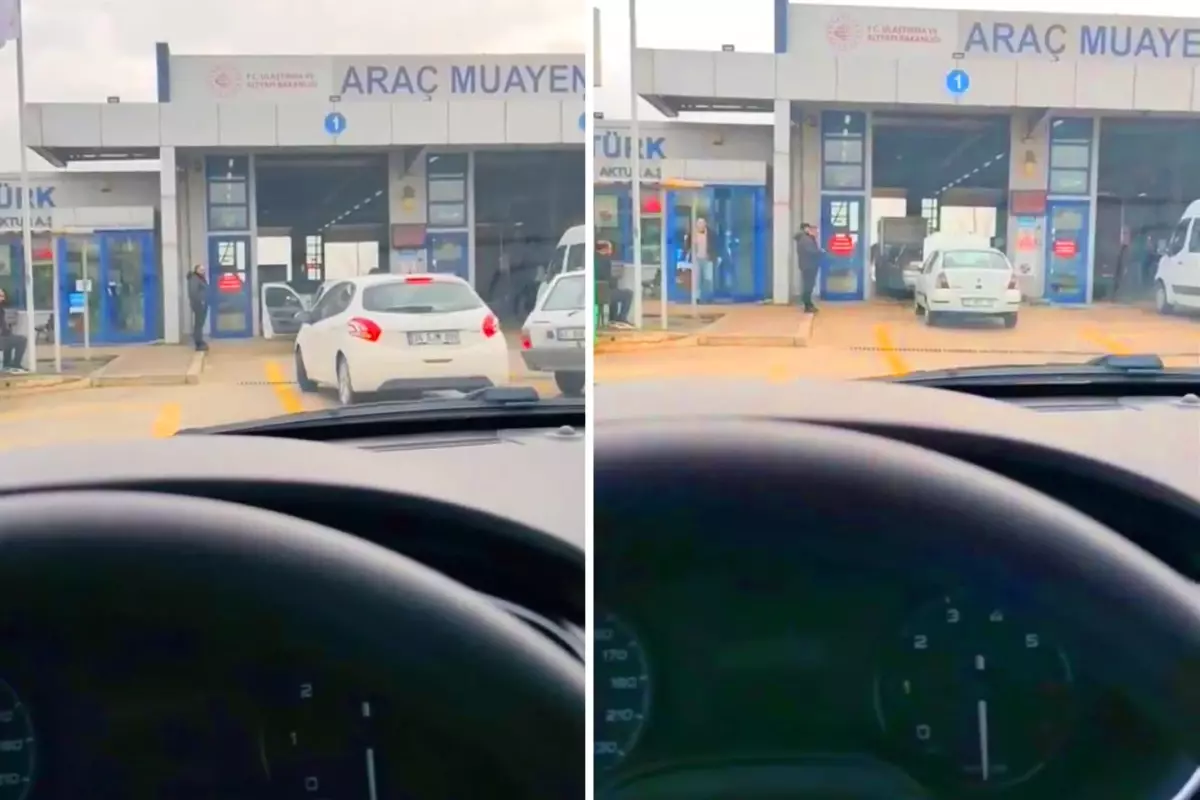 Aracını muayeneye götüren vatandaş isyan etti: Bu nasıl bir soygundur?