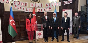 Atina'da 15 Aralık Dünya Türk Dili Ailesi Günü için etkinlik düzenlendi