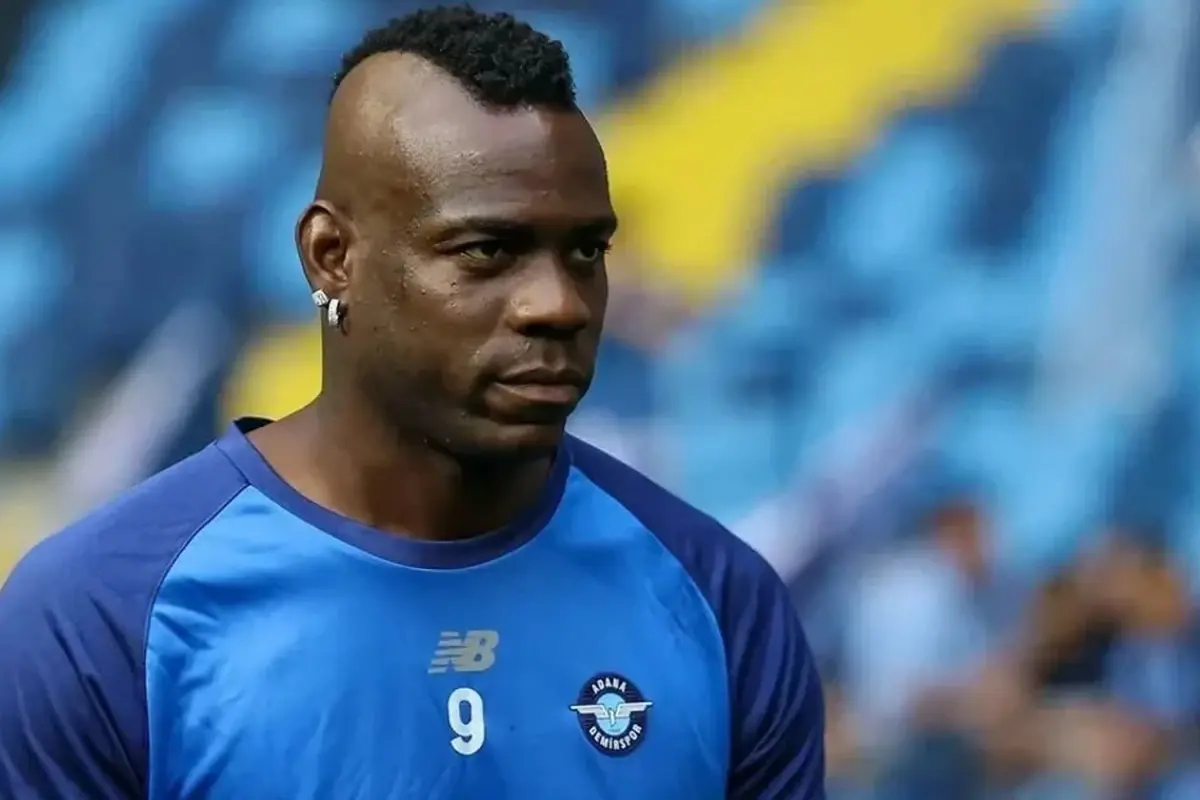 Aylardır futbol oynamayan Mario Balotelli'nin yeni takımı bomba
