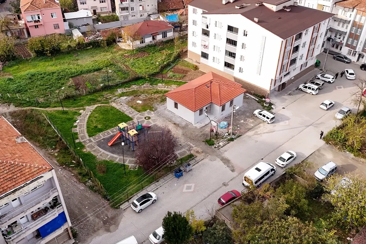 Bafra'da otizmli çocuklar için yeni hizmet binası yapılıyor