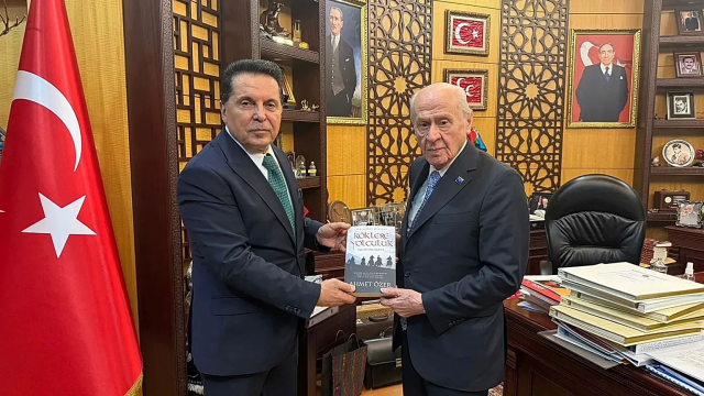 Bahçeli spoke for the first time about his handshake with DEM Party members