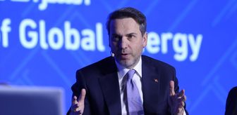 Bakan Bayraktar, enerjideki belirsizliklerin aşılmasında 'güçlü uluslararası işbirliğinin' önemini vurguladı Açıklaması