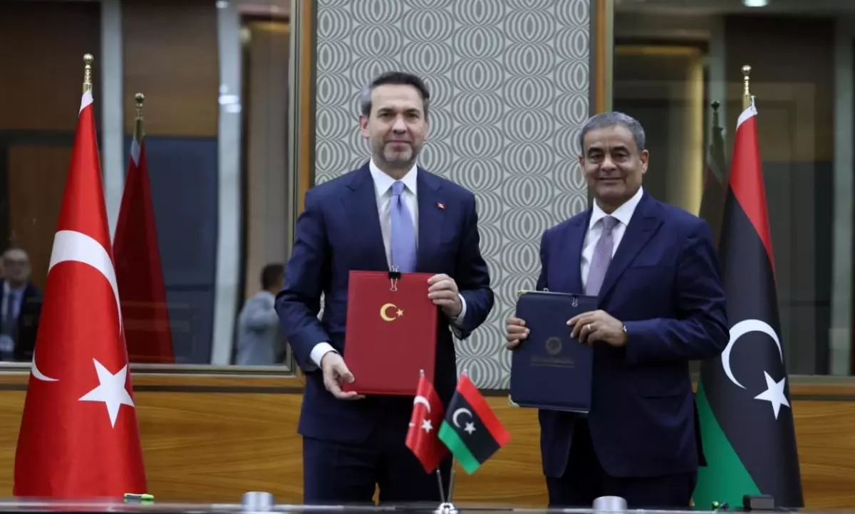 Bakan Bayraktar: Türkiye-Libya 22'nci dönem KEK mutabakat zaptını imzaladık