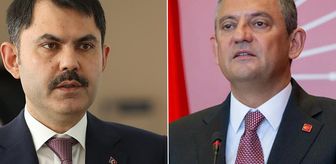 Bakan Kurum'dan Özgür Özel'e sert tepki: Rüyanda bile göremeyeceğin eserler