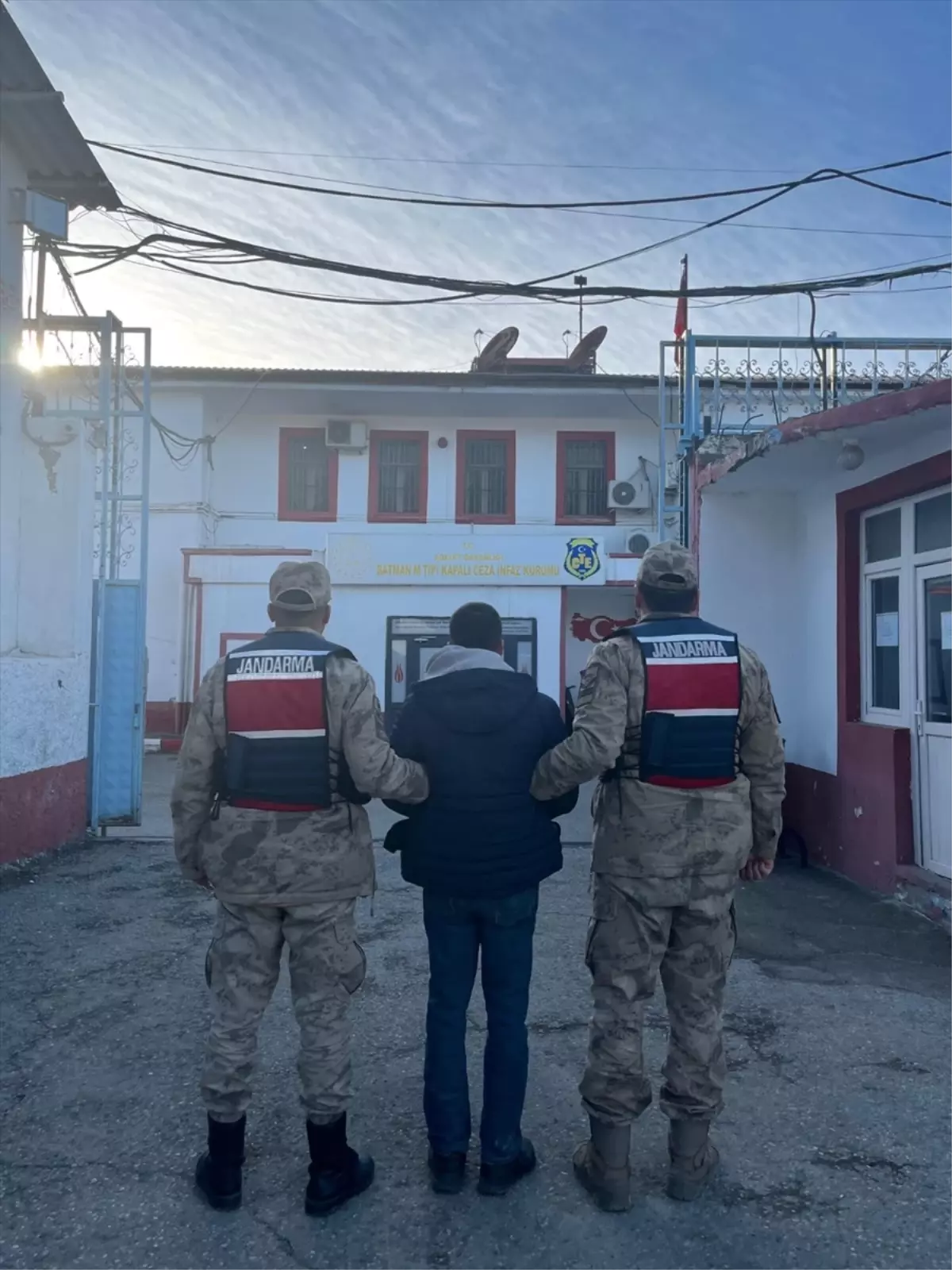 Batman'da firari hükümlü yakalandı