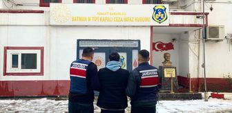 Batman'da firari hükümlü yakalandı
