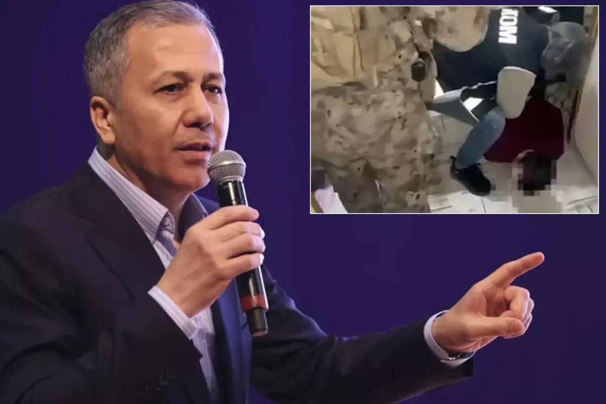 Bayğaralar'a şafak baskını: Bakan Yerlikaya, nefes kesen operasyonun görüntülerini paylaştı