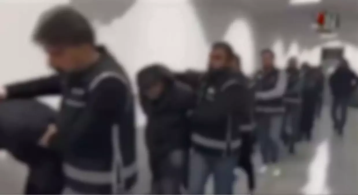 'Bayğaralar' suç örgütünün Antalya yapılanmasına operasyon: 12 tutuklama