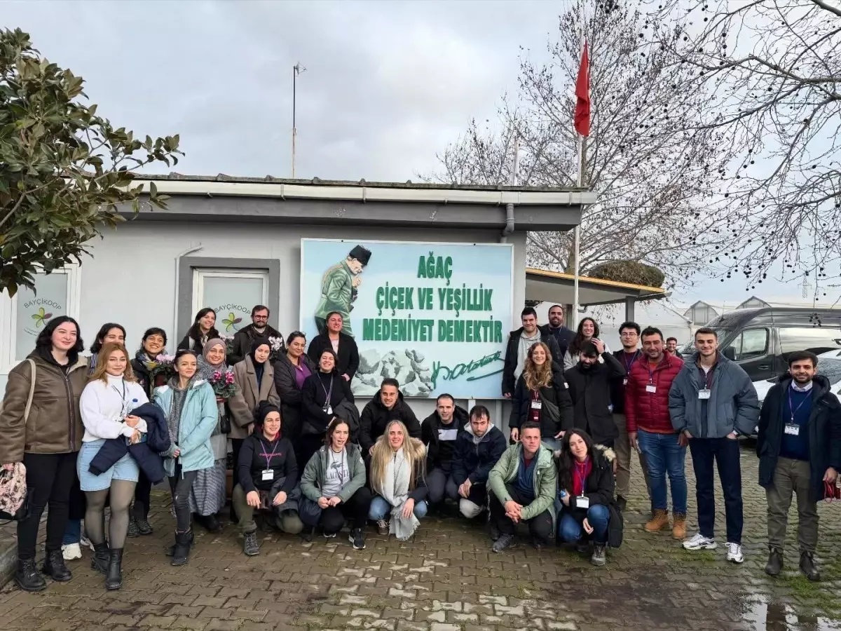 Bayındır çiçekçiliğine Avrupa'dan büyük ilgi