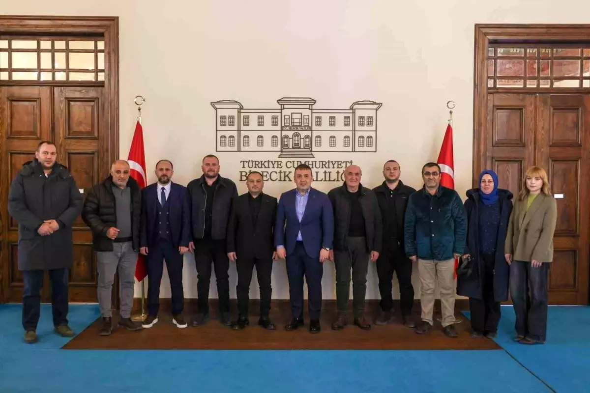 Bilecik'te esnafın talepleri masaya yatırıldı