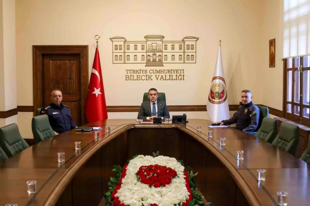 Bilecik'te güvenlik toplantısı gerçekleştirildi