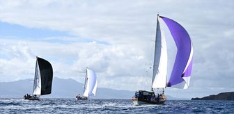 Bodrum'da Tirhandil Cup Kış Trofesi'nin üçüncü etabı başladı