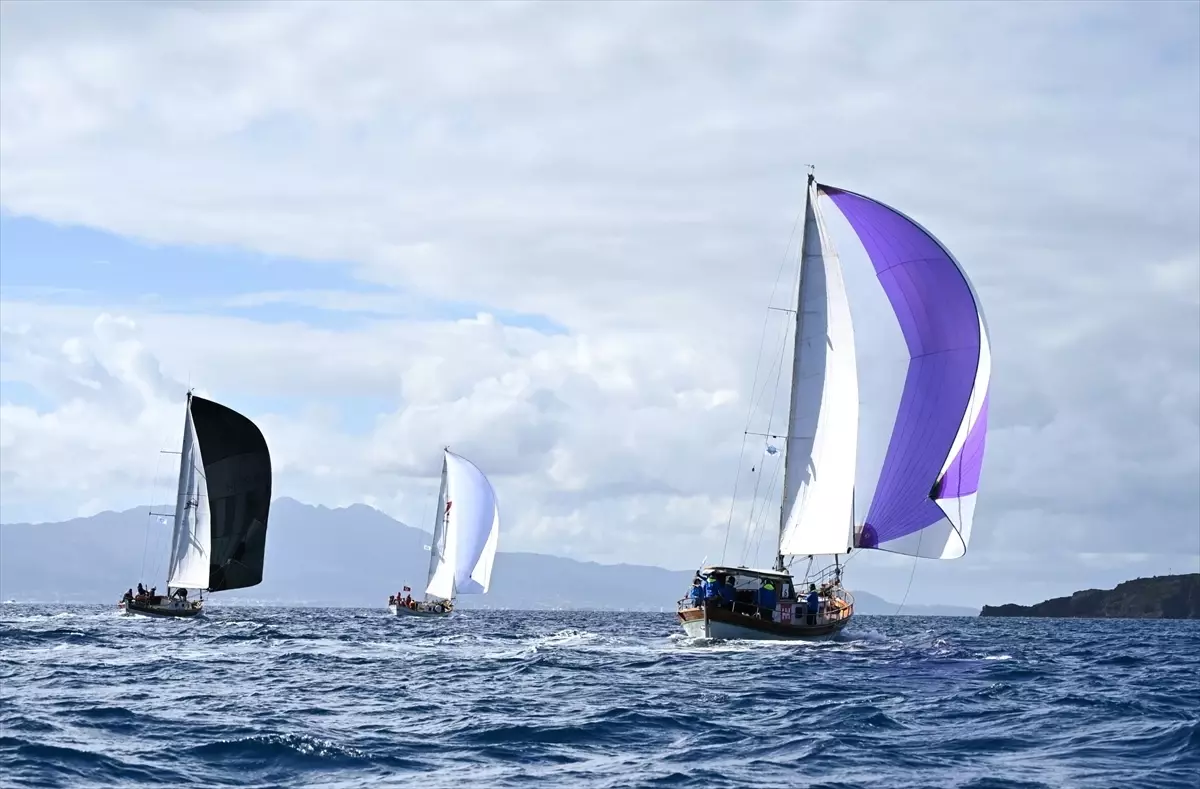 Bodrum'da Tirhandil Cup Kış Trofesi'nin üçüncü etabı başladı