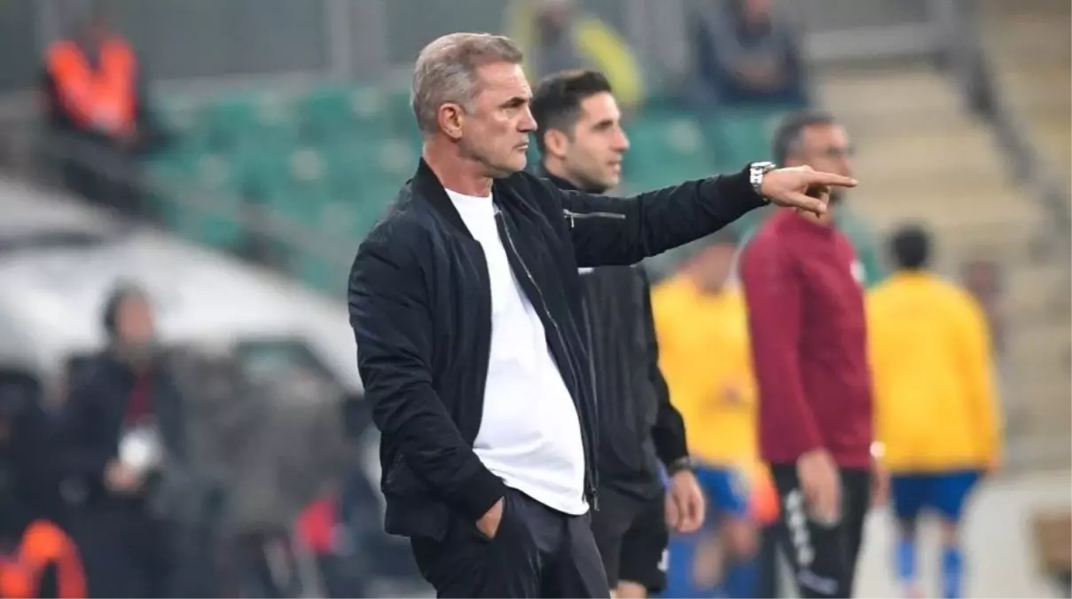 Bursaspor, Teknik Direktör Tahsin Tam ile Yollarını Ayırdı