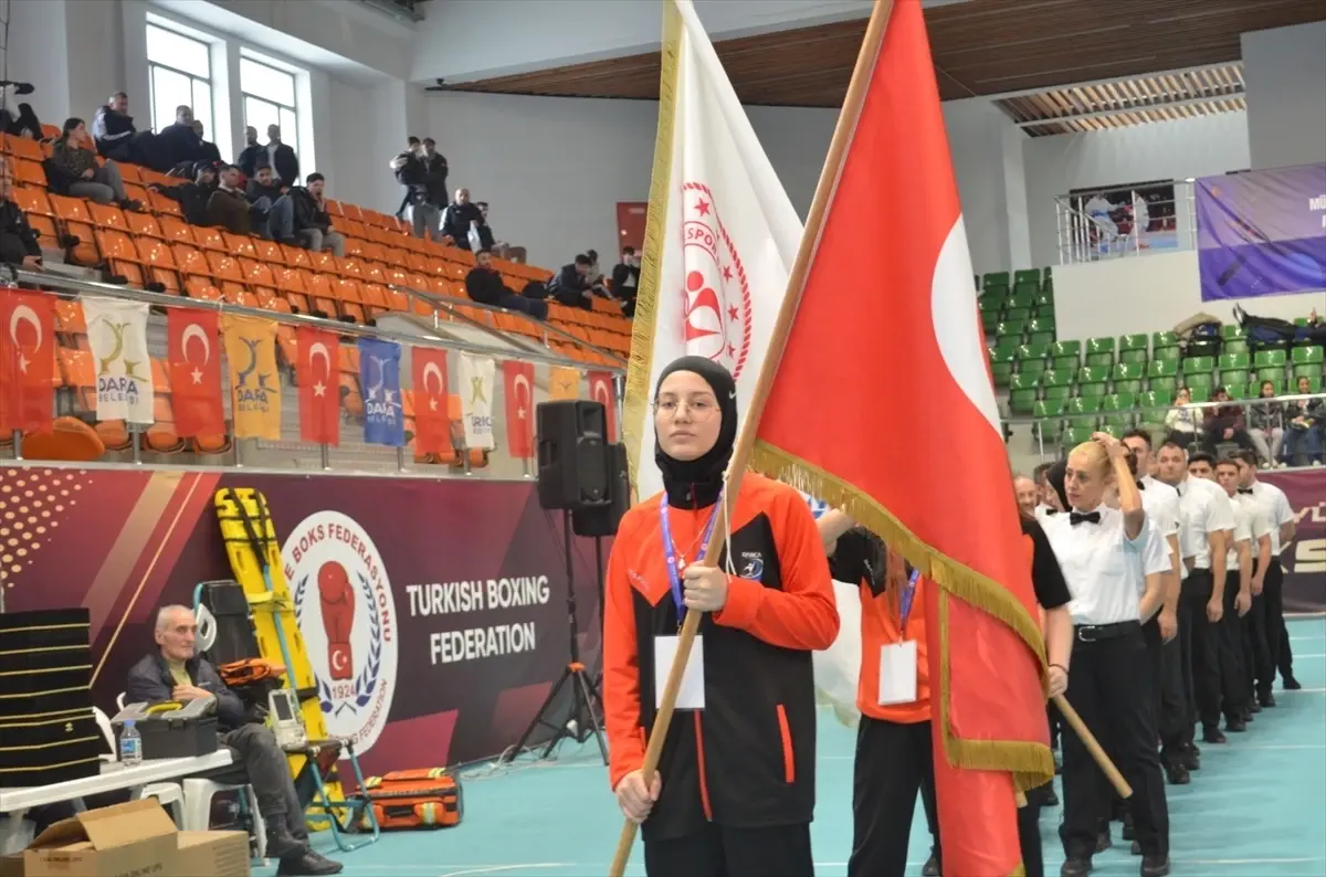 Büyük Erkekler ve Kadınlar Türkiye Ferdi Boks Şampiyonası, Kocaeli'de başladı