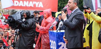 CHP Grup Başkanvekili Başarır, Adana'da konuştu Açıklaması