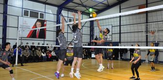 Çukuca'da düzenelen voleybol turnuvası tamamlandı
