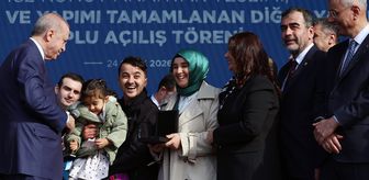 Cumhurbaşkanı Erdoğan, 'Ev Sahibi Türkiye' kura çekimi, anahtar teslimi ve toplu açılış töreninde konuştu Açıklaması