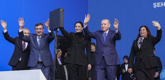 Cumhurbaşkanı Erdoğan: 'İnşa ve ihya çalışmaları bitmek üzere ama CHP Genel Başkanı'nın aklına deprem bölgesine sahip çıkmak daha yeni geliyor'