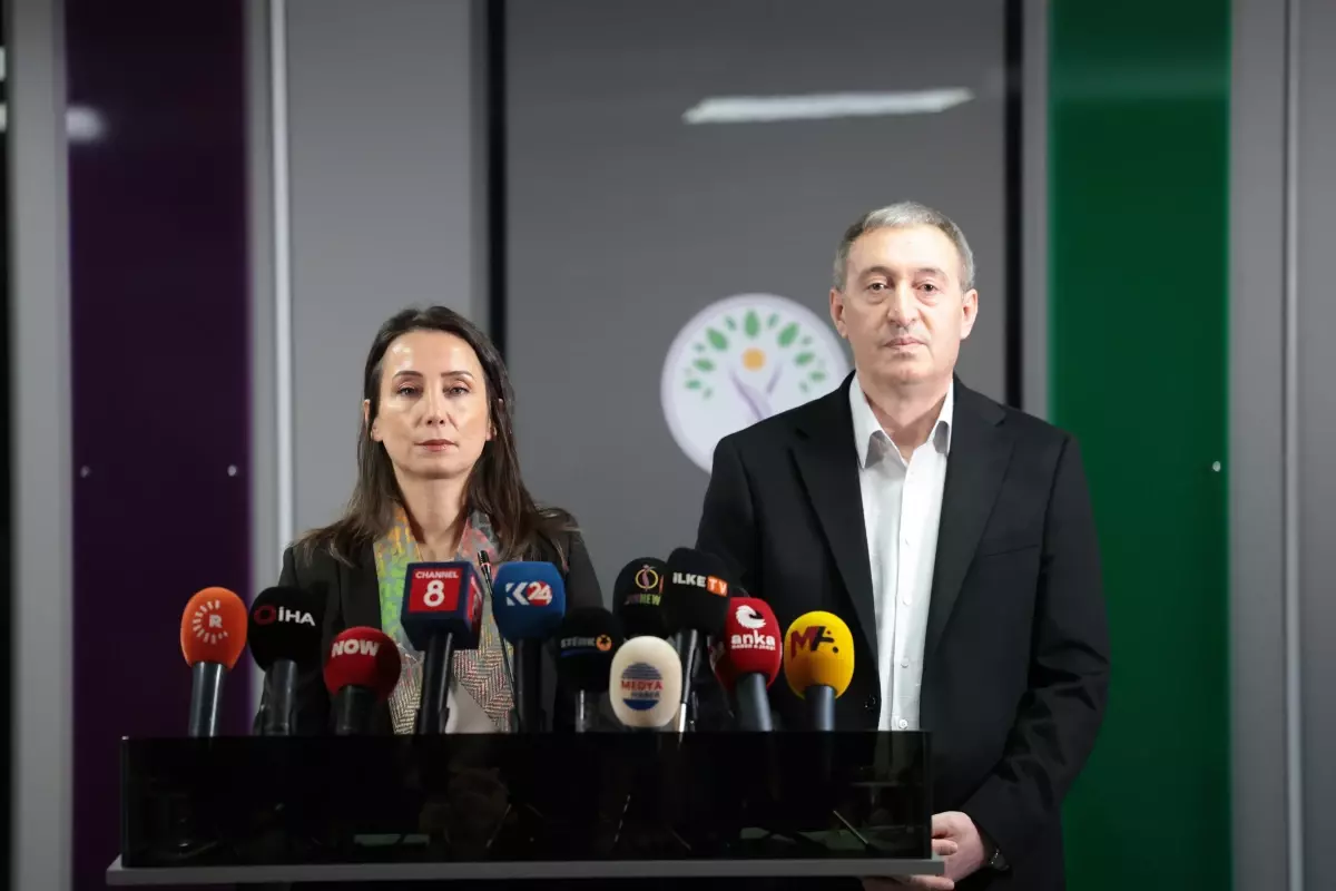 DEM Parti'li Hatimoğulları: Türkiye barış rolünü oynamalıdır