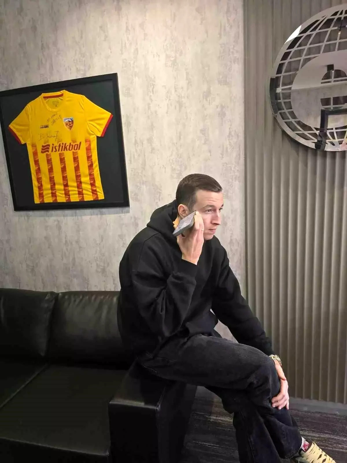 Denis Makarov Kayseri'ye geldi