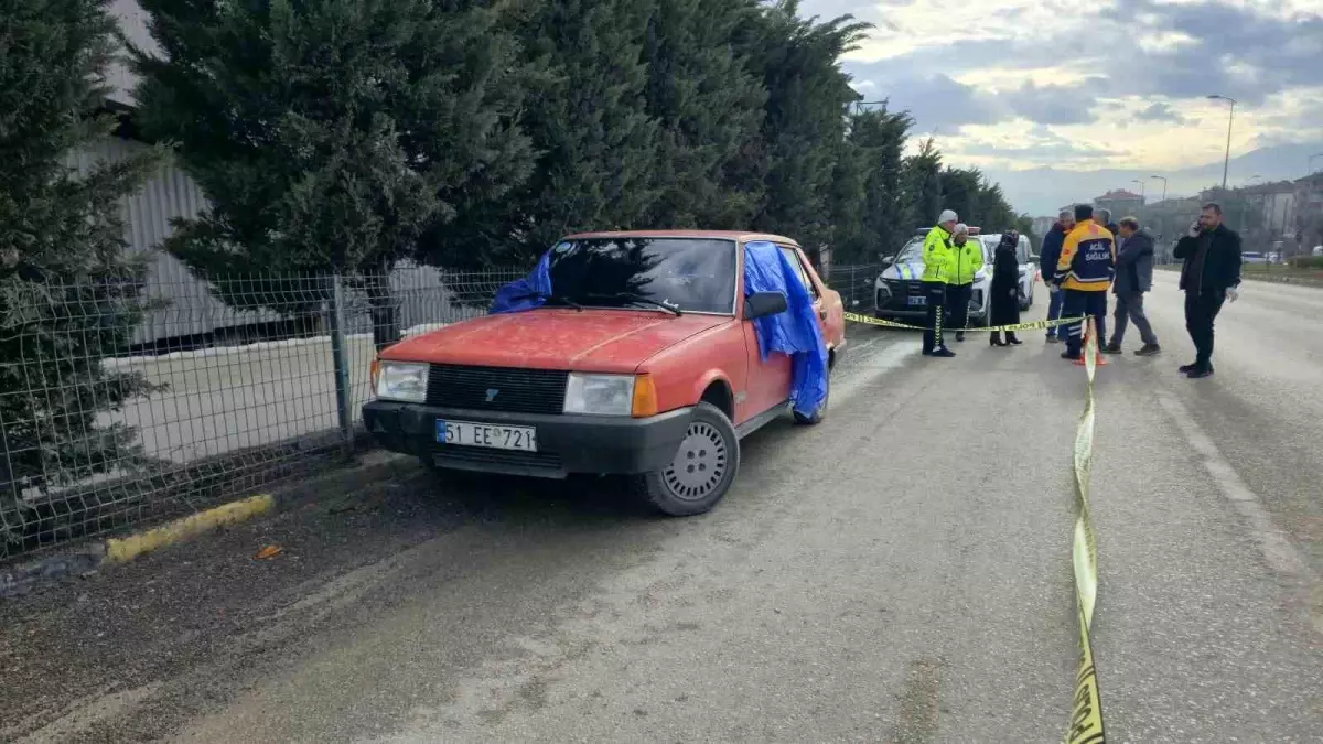 Direksiyon başında fenalaşan sürücü hayatını kaybetti